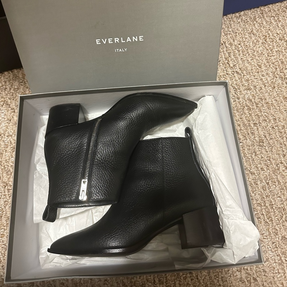 Everlane boss boots - size 6